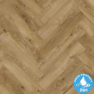 Laminátová podlaha voděodolná Dub Calpe 8mm AC5 Herringbone WR 66934 obraz