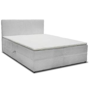 Postel Calipso V 160x200 Tilia 86 šedá obraz