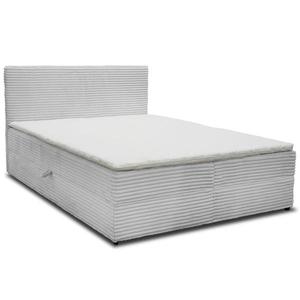 Postel Calipso V 180x200 Tilia 86 šedá obraz