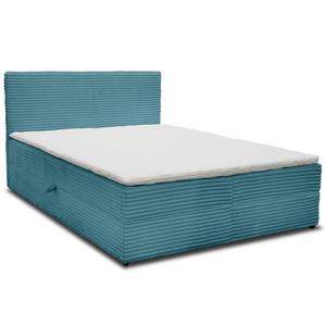 Postel Calipso V 180x200 Tilia 75 tyrkysová obraz