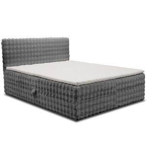 Postel Calipso VI 160x200 Bubble 16 šedá obraz