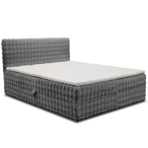 Postel Calipso VI 180x200 Bubble 16 šedá obraz