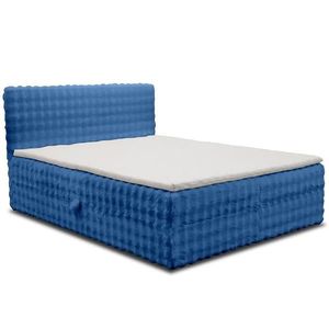 Postel Calipso VI 180x200 Bubble 88 tmavě modrá obraz