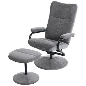 Křeslo Dallas šedá obraz