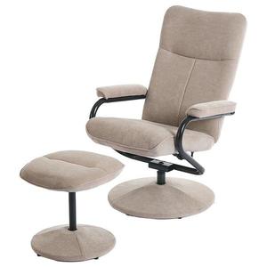 Křeslo Dallas béžová cappucino obraz