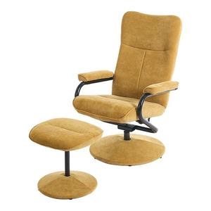 Křeslo Dallas žlutá obraz