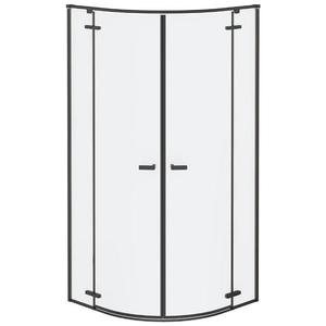 Sprchový kout Delta 90x90x195 black obraz