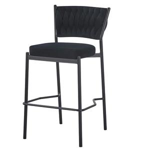Barová židle Glamour 12514 černá obraz