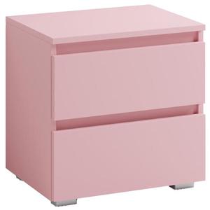 Noční stolek Cosmo C13 růžový obraz