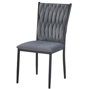 Židle Glamour 12511 šedá obraz