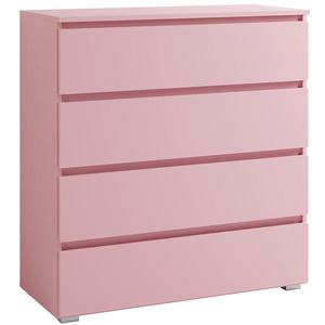 Komoda Cosmo C04 4S růžový obraz