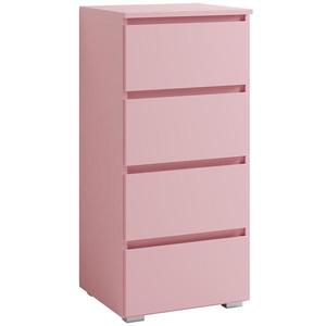 Komoda Cosmo C07 4S růžový obraz