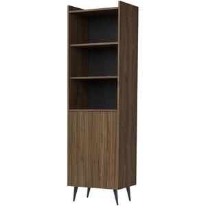 Vitrína Ademo 1 ořech obraz