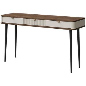 Psací stůl Marly 15 ořech/kašmír obraz