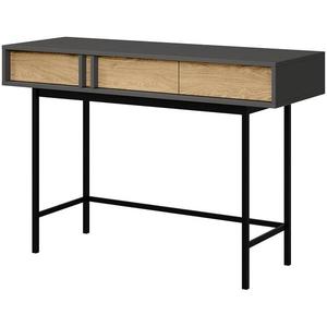 Psací stůl Alsy 11 olejovaný dub/antracit obraz