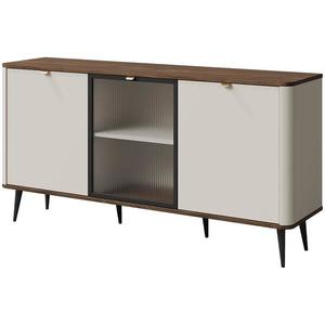 Komoda 160 Marly 7 3d ořech/kašmír obraz