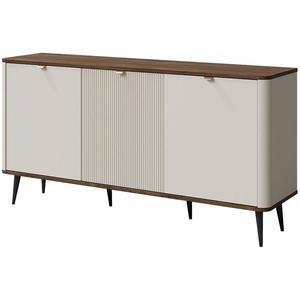 Komoda 160 Marly 8 3d ořech/kašmír obraz