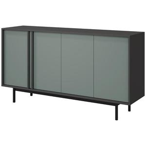 Komoda 160 Alsy 6 aloes/antracit obraz