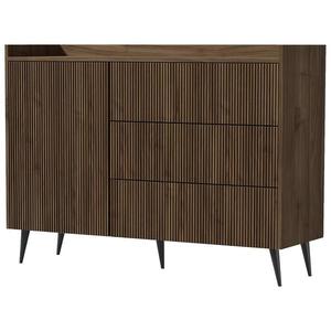 Komoda Ademo 4 ořech obraz