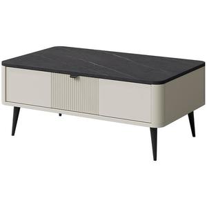 Konferenční stolek Marly 16 kašmír/šedý kámen obraz