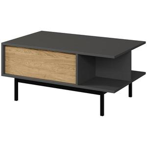 Konferenční stolek Alsy 12 olejovaný dub/antracit obraz