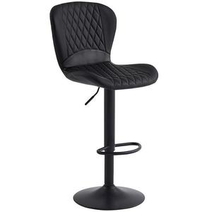 Barová židle Iris 12026 černá obraz