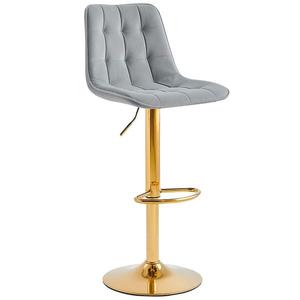 Barová židle Layla 12028 šedá obraz