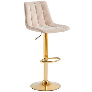 Barová židle Layla 12029 béžová obraz