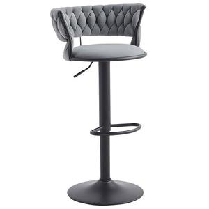 Barová židle Lexi 12082 šedá obraz