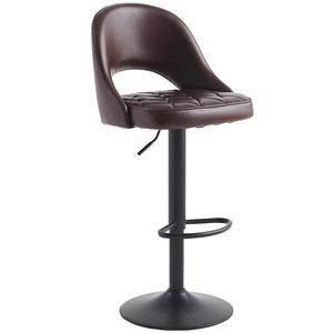Barová židle Leah 12083 hnědá obraz