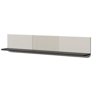 Polička 160 Marly 18 kašmír/šedý kámen obraz