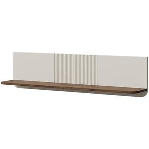 Polička 120 Marly 19 ořech/kašmír obraz