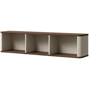 Polička Marly 20 ořech/kašmír obraz