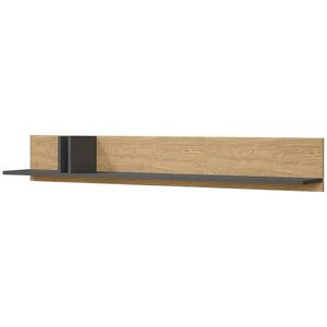 Polička 150 Alsy 14 olejovaný dub/antracit obraz