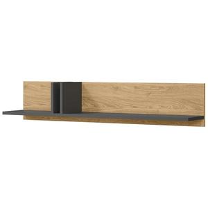 Polička 110 Alsy 15 olejovaný dub/antracit obraz