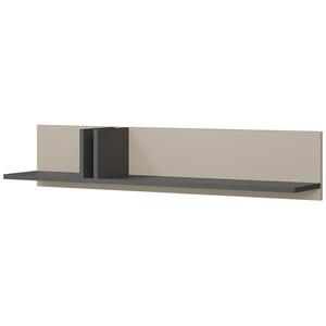 Polička 110 Alsy 15 béžová světlý/antracit obraz