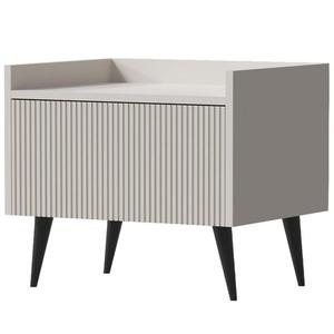 Noční stolek Ademo 8 kašmír obraz