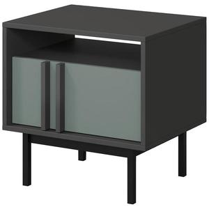 Noční stolek Alsy 13 aloes/antracit obraz