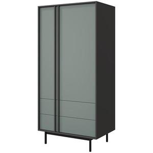 Skříň Alsy 1 aloes/antracit obraz