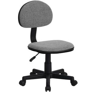 Otočné křeslo Hazel 12118 šedá obraz