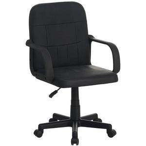 Otočné křeslo Naomi 12119 černá obraz