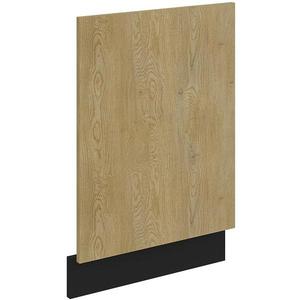 Dvířka pro vestavnou myčku Cremona Sokl černá Zm 570x446 obraz