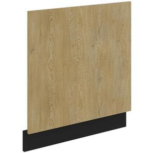 Dvířka pro vestavnou myčku Cremona Sokl černá Zm 570x596 obraz