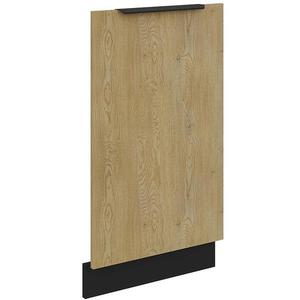 Dvířka pro vestavnou myčku Cremona Sokl černá Zm 713x446 obraz