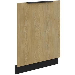 Dvířka pro vestavnou myčku Cremona Sokl černá Zm 713x596 obraz