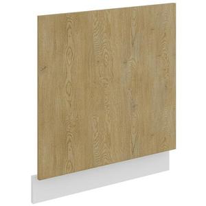 Dvířka pro vestavnou myčku Cremona Sokl bílá Zm 570x596 obraz