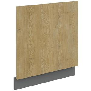 Dvířka pro vestavnou myčku Cremona Sokl antracit Zm 570x596 obraz