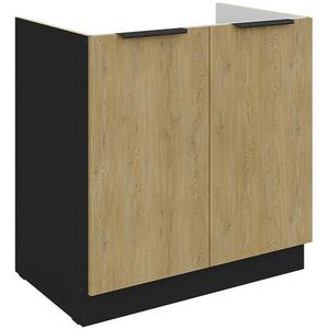 Kuchyňská skříňka Cremona Bl 80zl 2f Bb obraz