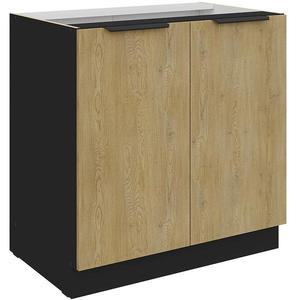 Kuchyňská skříňka Cremona Bl 80d 2f Bb obraz