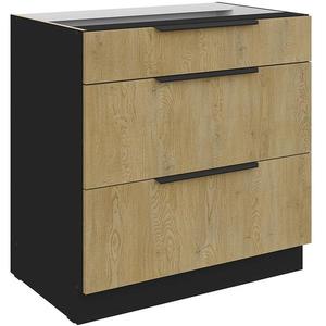 Kuchyňská skříňka Cremona Bl 80d 3s Bb obraz